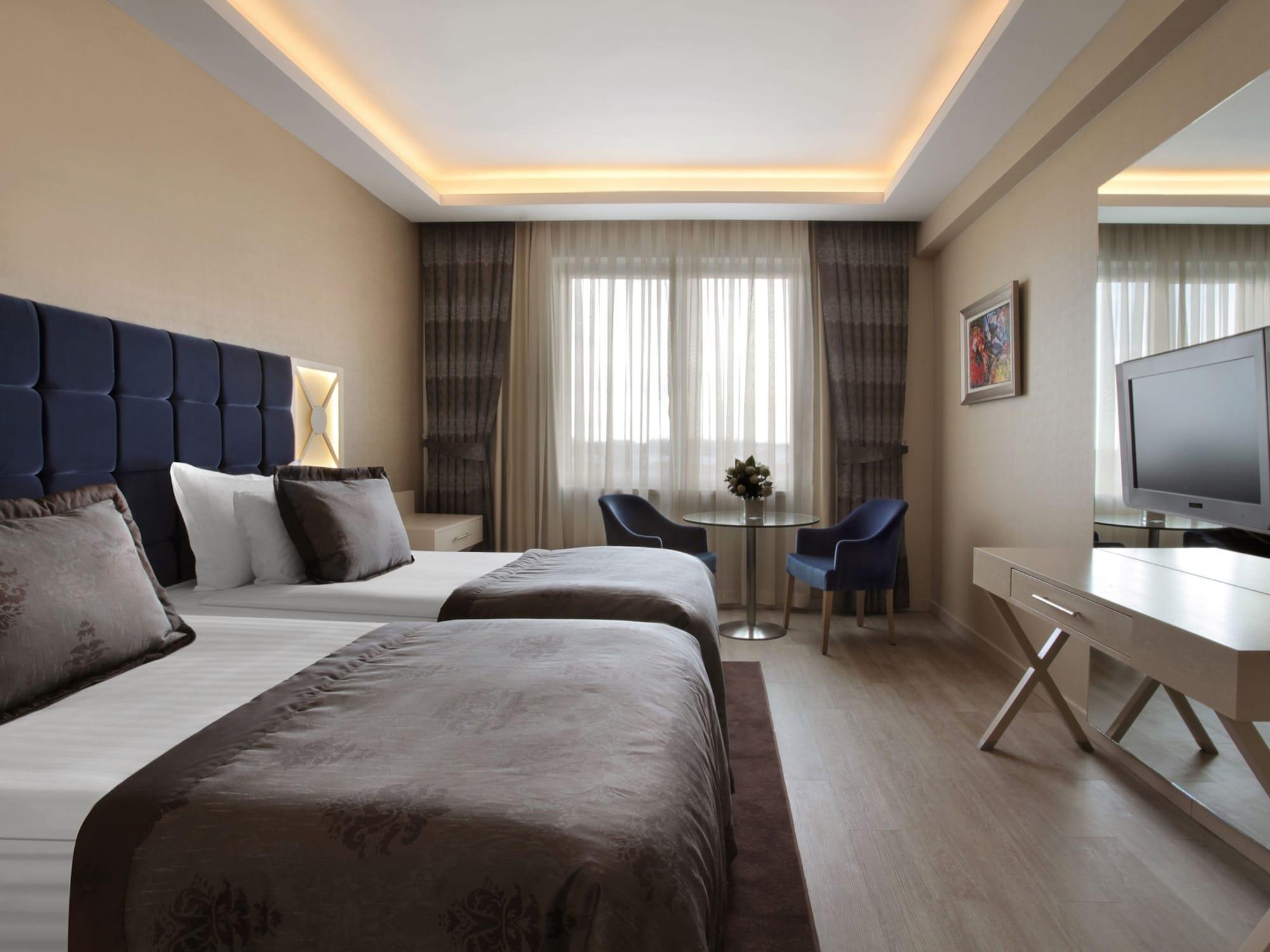WOW Istanbul Hotel Bagian luar foto