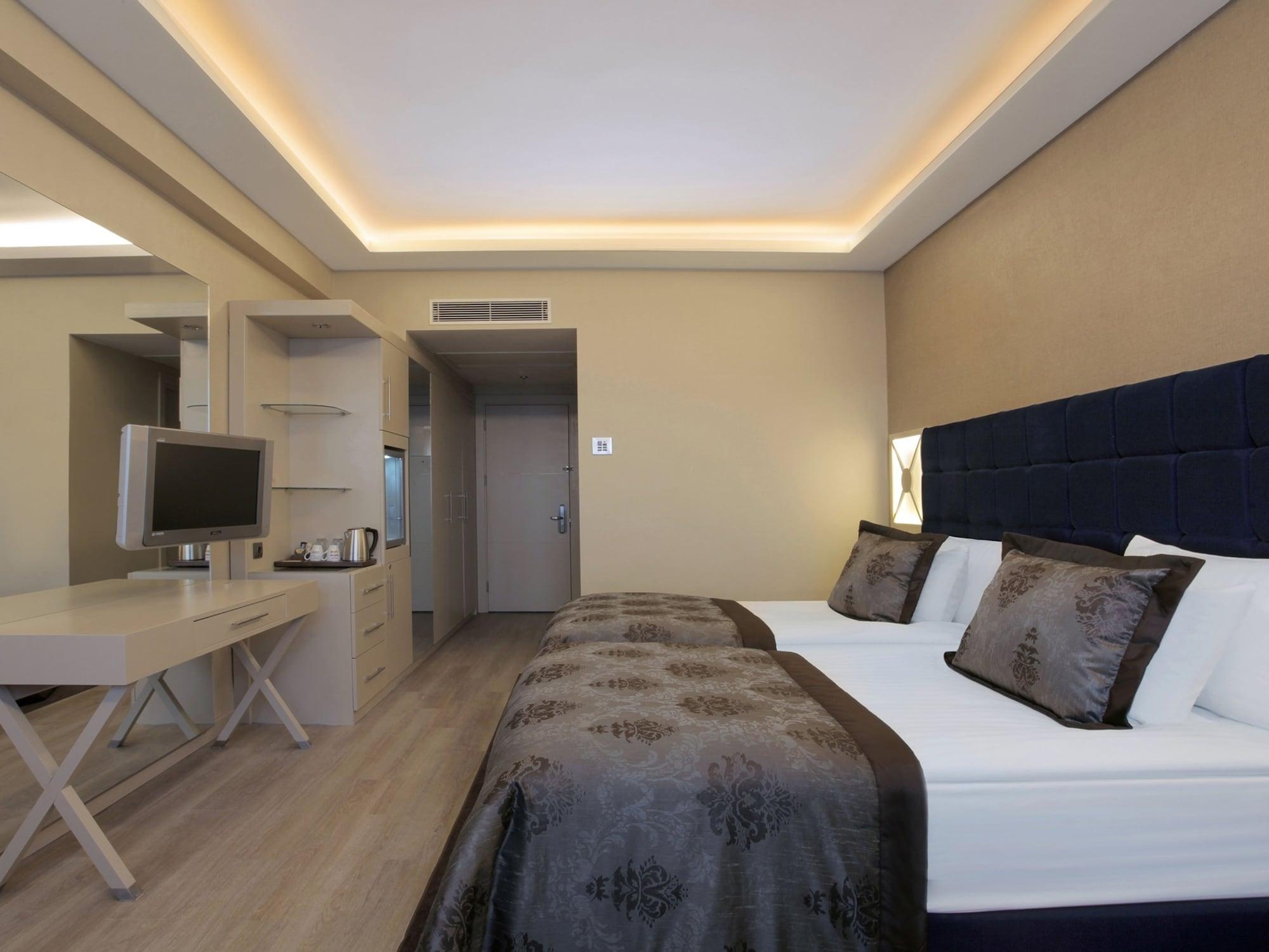 WOW Istanbul Hotel Bagian luar foto