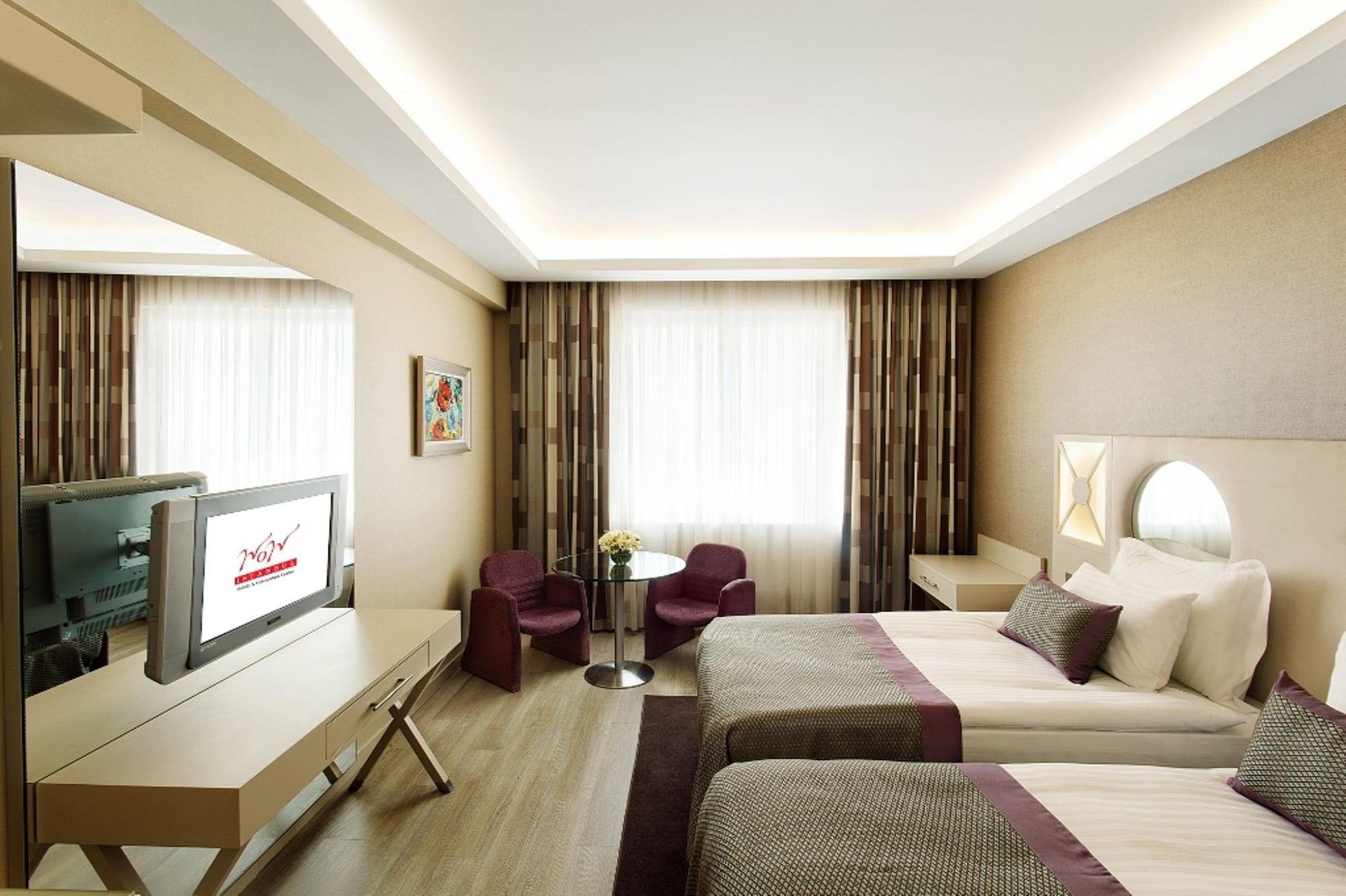 WOW Istanbul Hotel Bagian luar foto