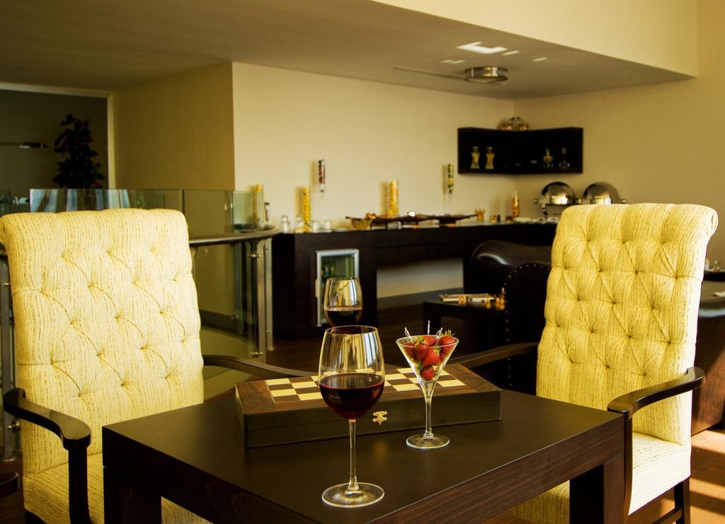 WOW Istanbul Hotel Restoran foto