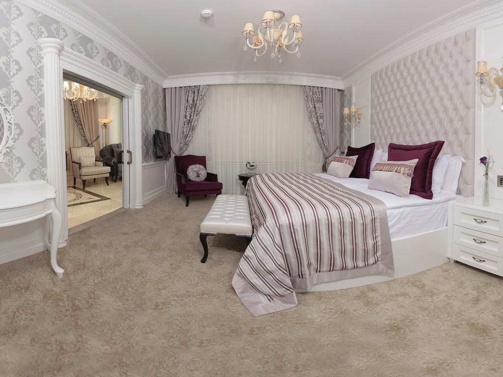 WOW Istanbul Hotel Bagian luar foto