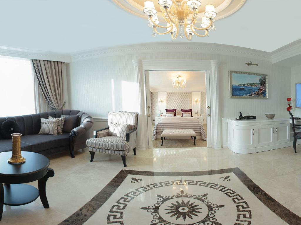 WOW Istanbul Hotel Bagian luar foto