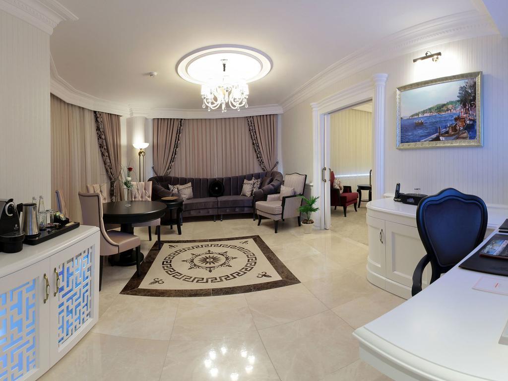 WOW Istanbul Hotel Bagian luar foto