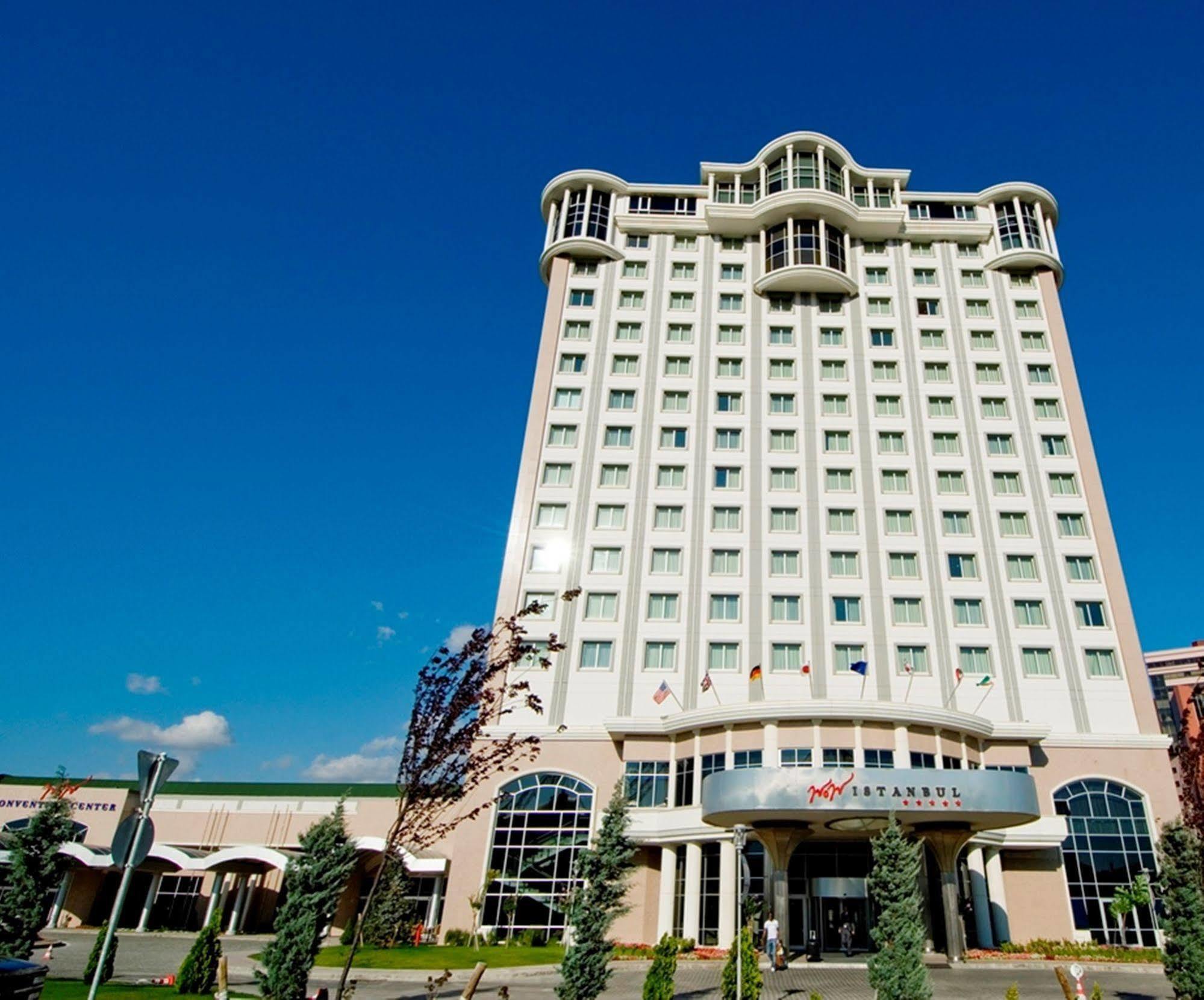 WOW Istanbul Hotel Bagian luar foto