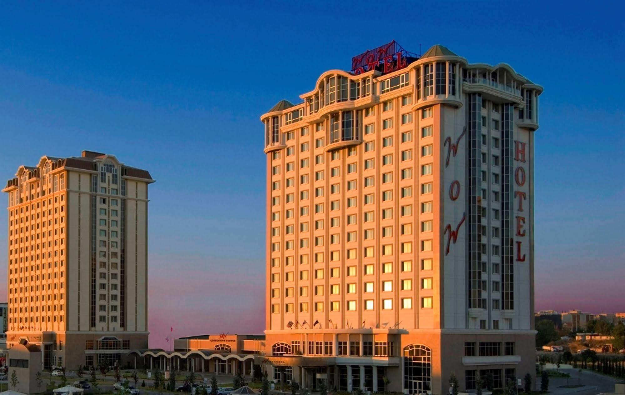 WOW Istanbul Hotel Bagian luar foto
