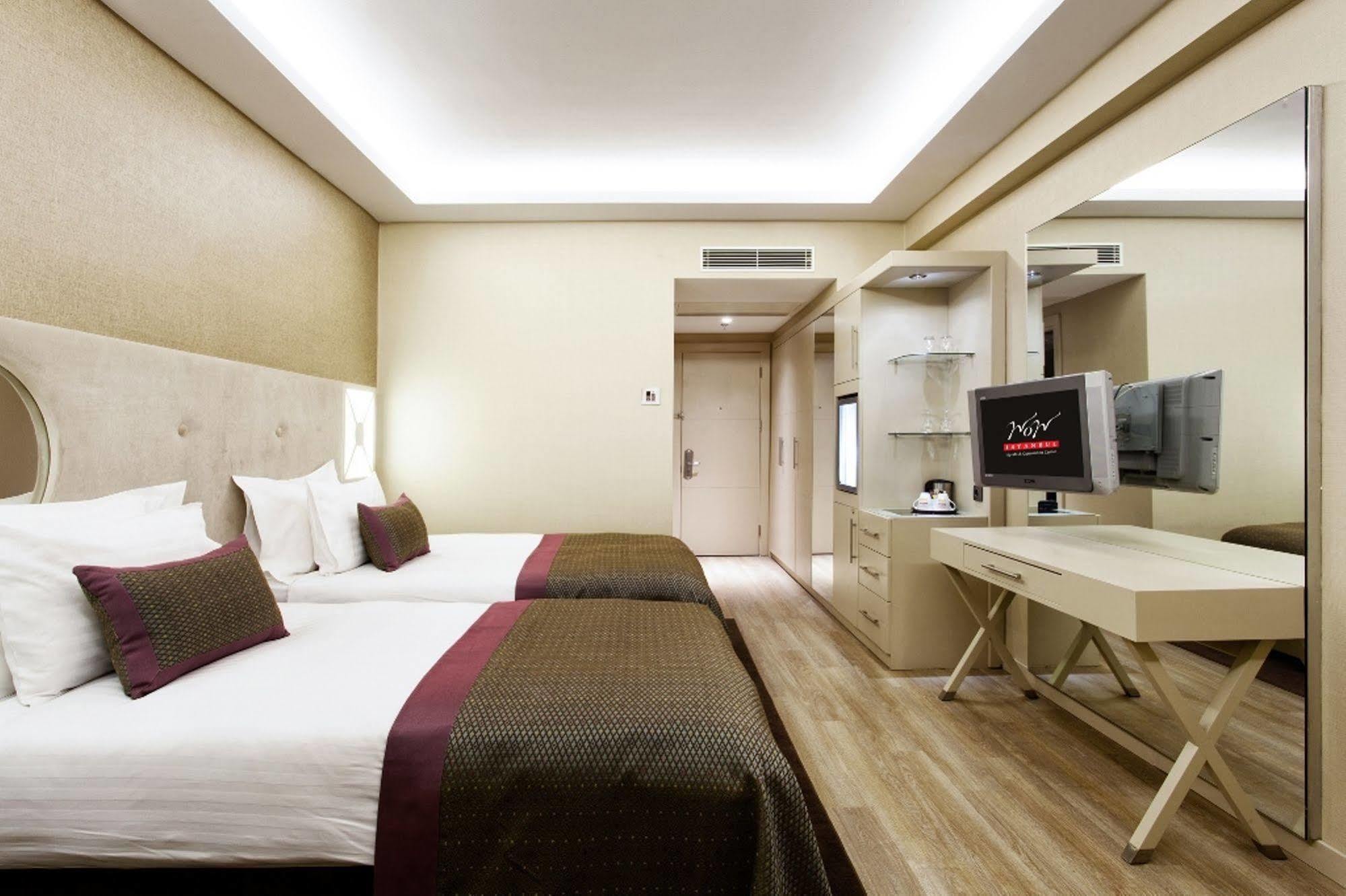 WOW Istanbul Hotel Bagian luar foto